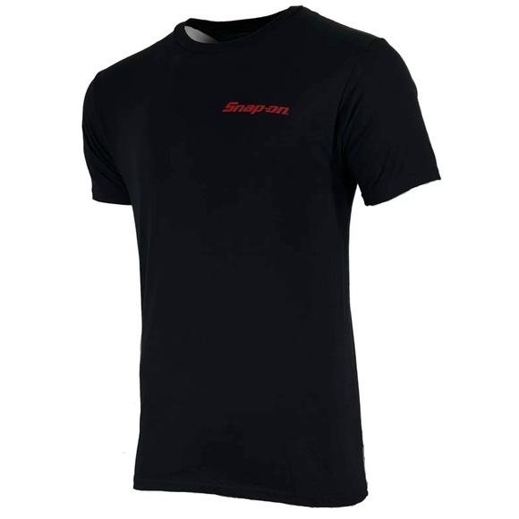 SNAP ON Clothing Men's Short Sleeve T-Shirt Premium Tools Black - Picture 4 of 4